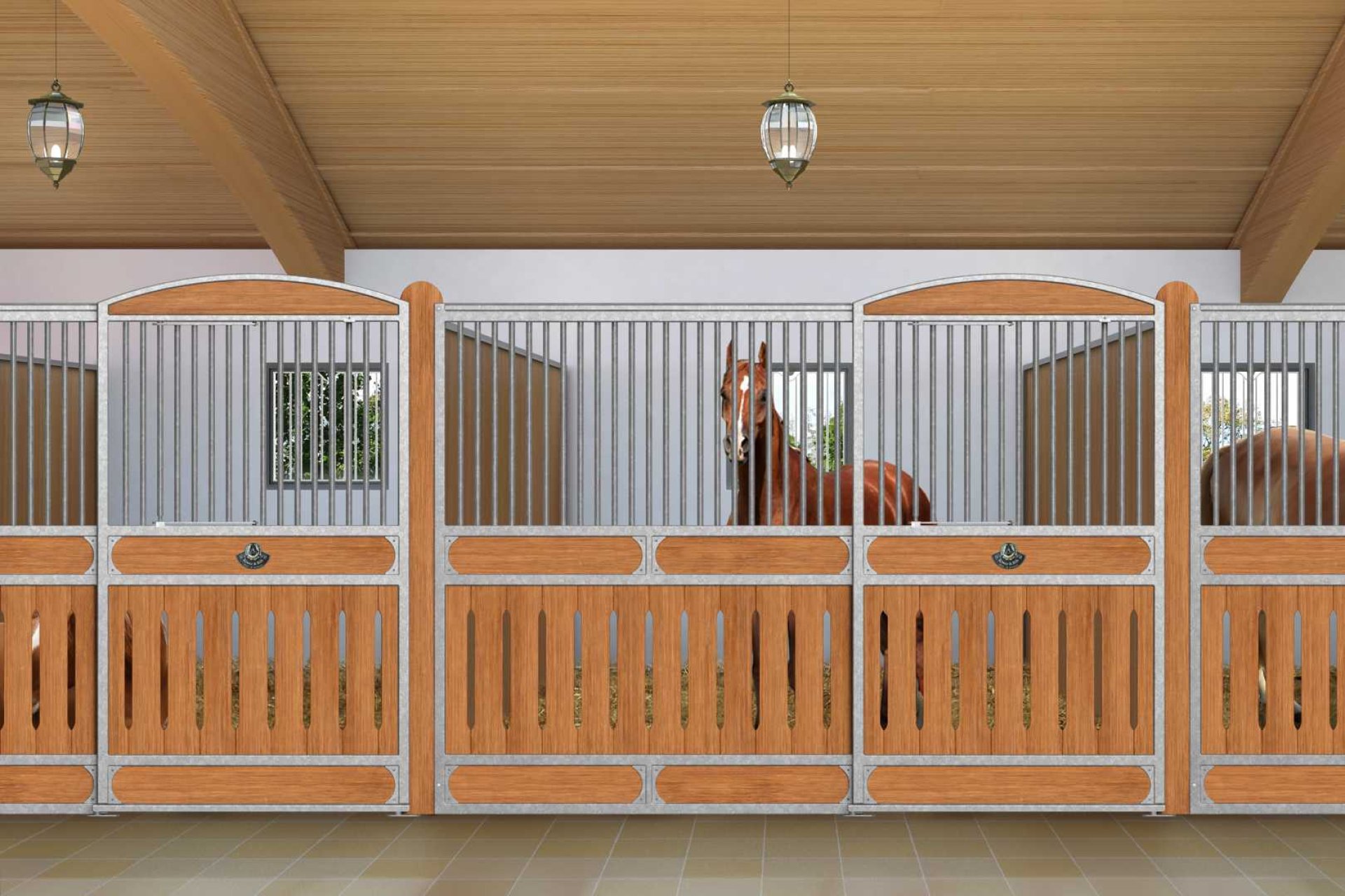Image horse stall model Hamburg (M000079350)