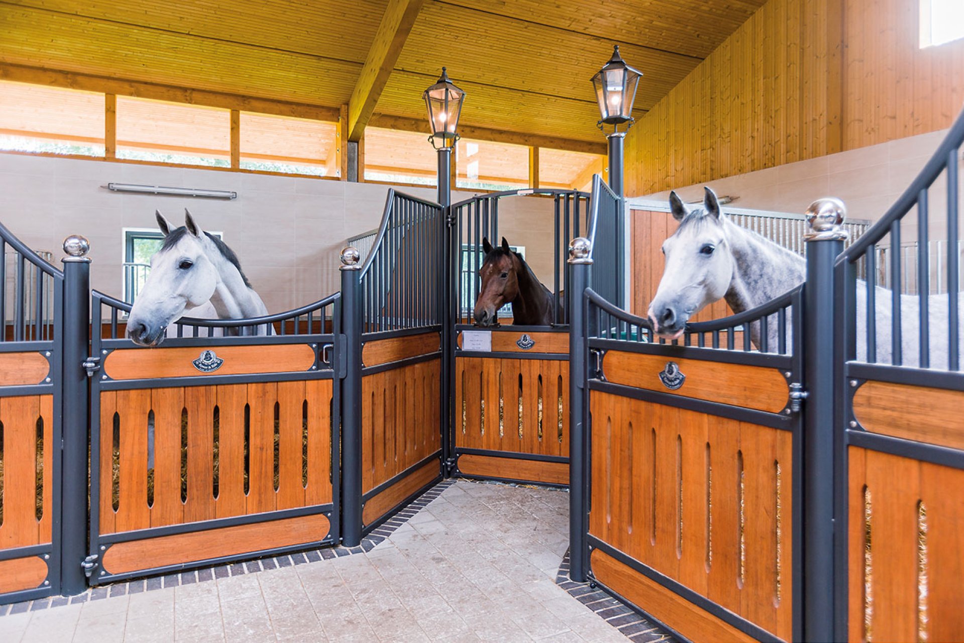 Image horse stall model Individually (M000097652)