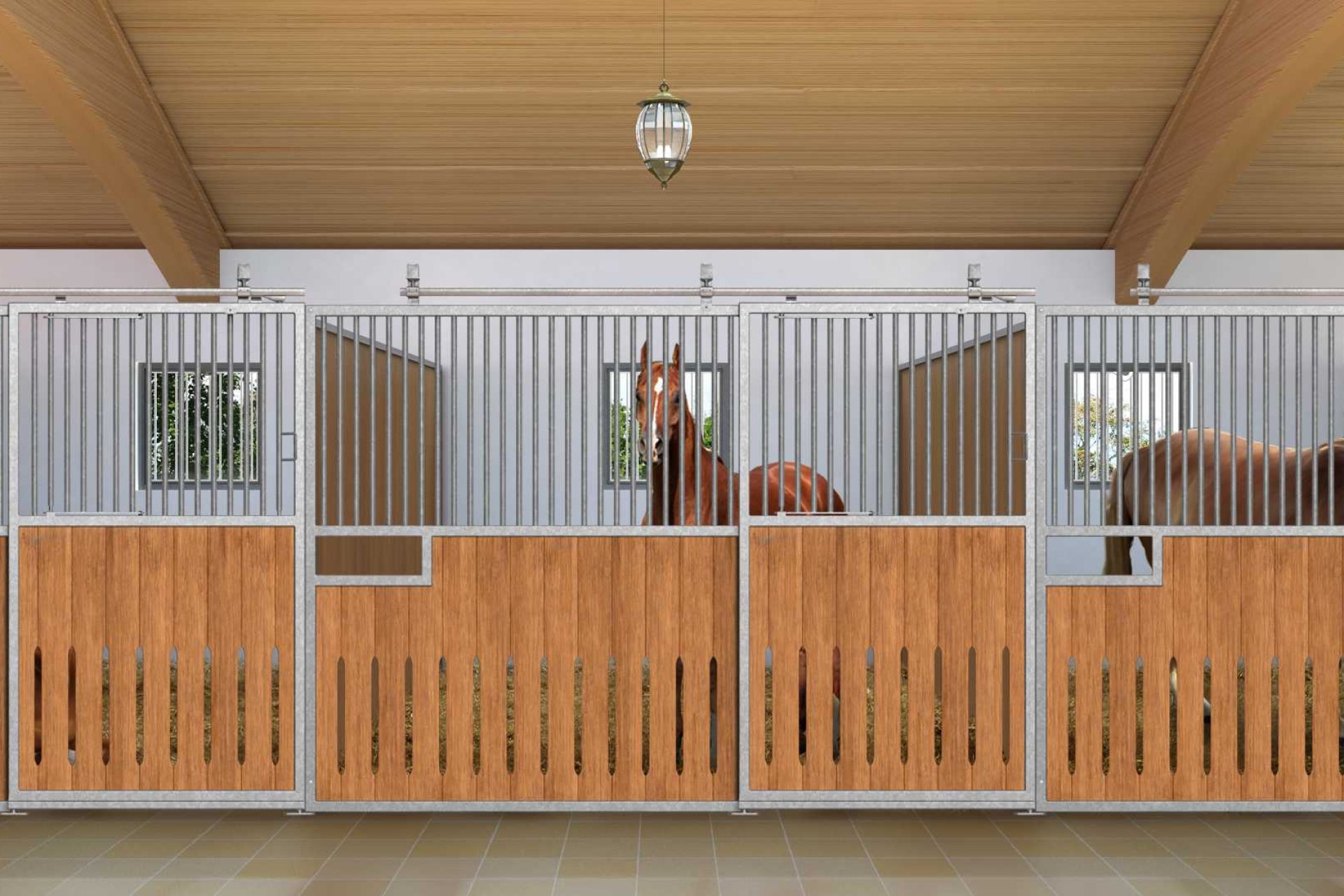 Image horse stall model Verden (M000079461)