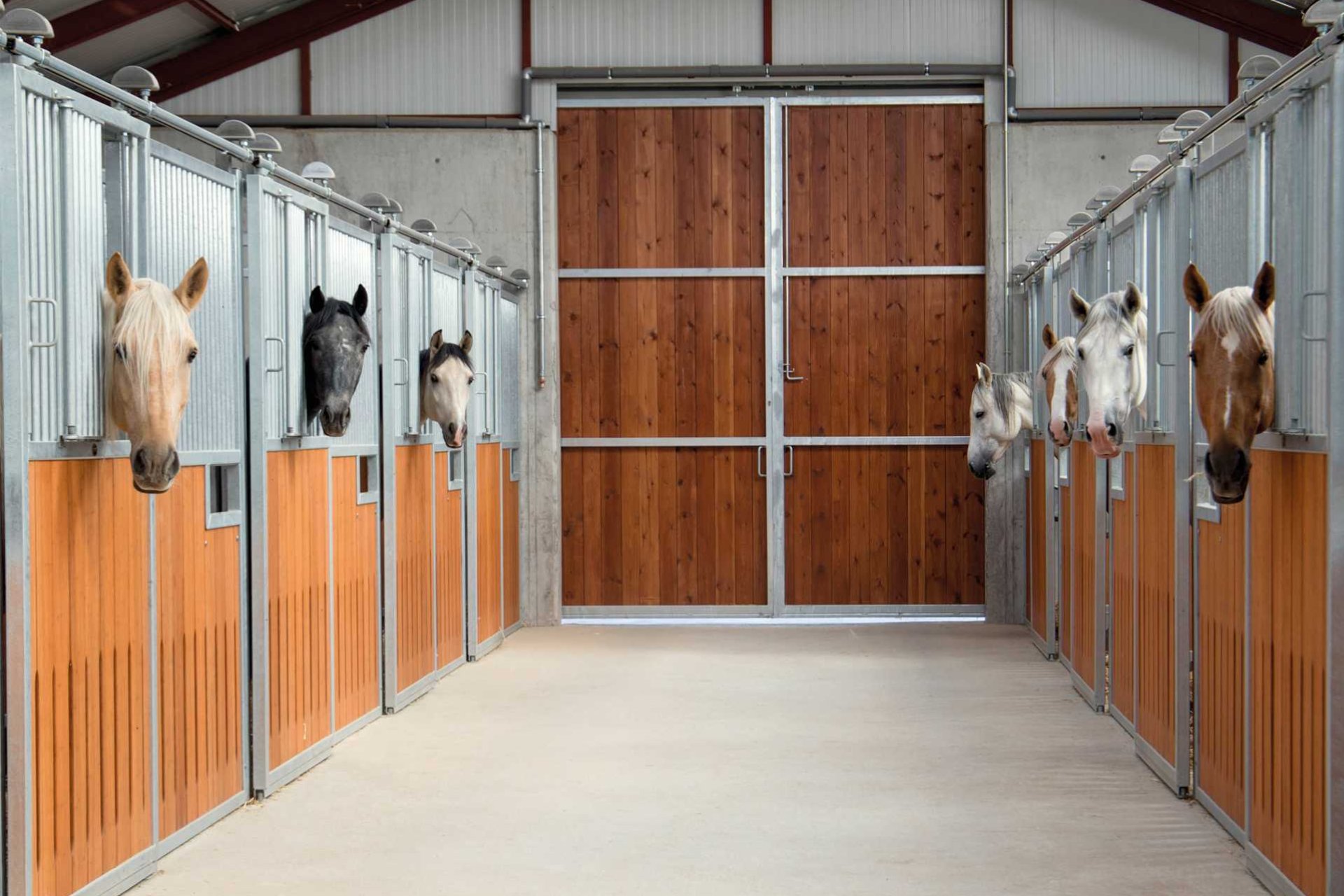 Image horse stall model Verden (M000097686)