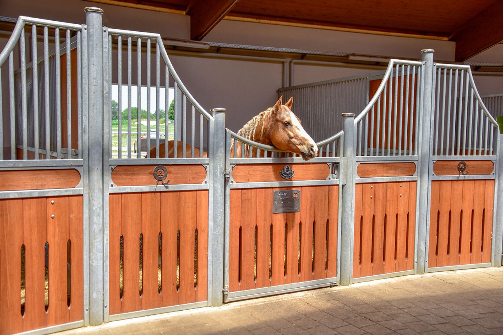 Image horse stall model Bremen (M000094251)
