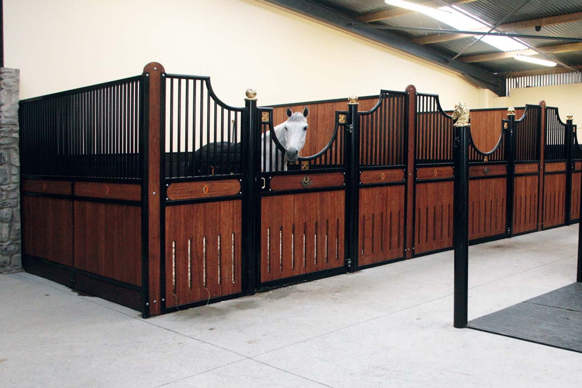 Image horse stall model Rom (M000008838)
