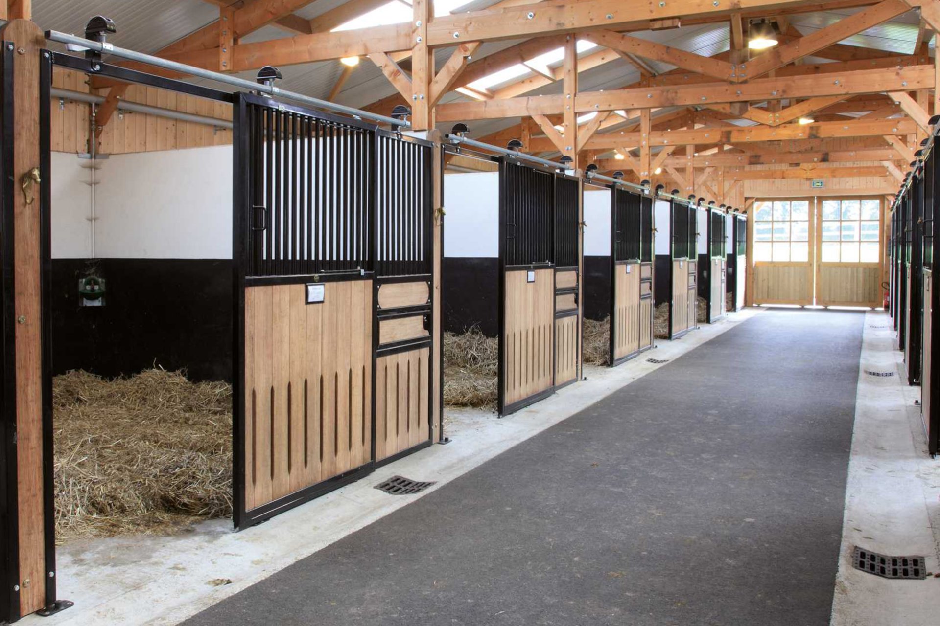 Image horse stall model Verden (M000008951)
