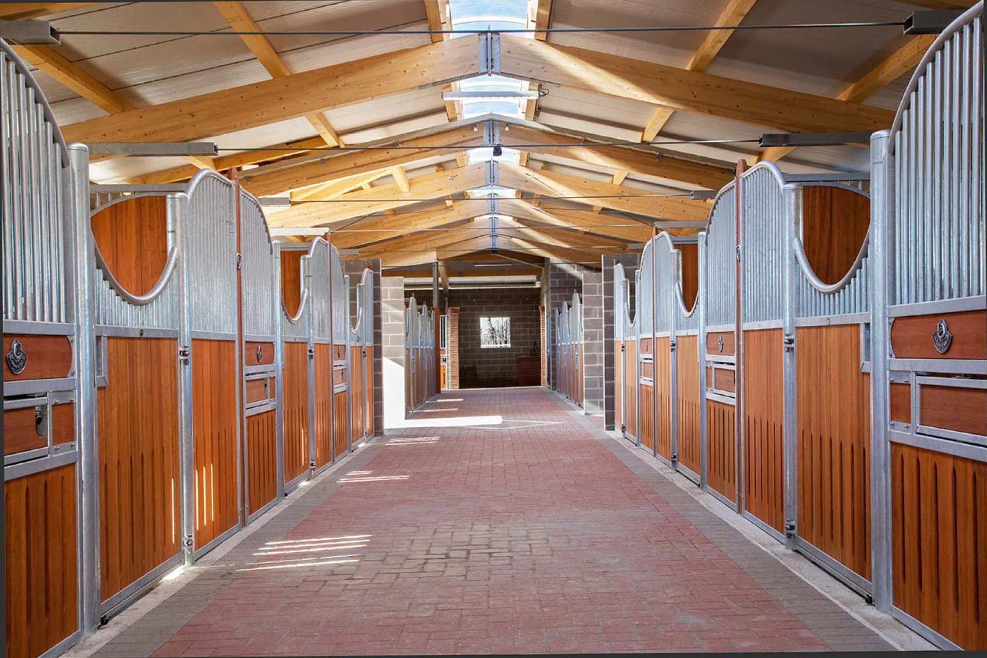 Image horse stall model Amsterdam (M000001092)