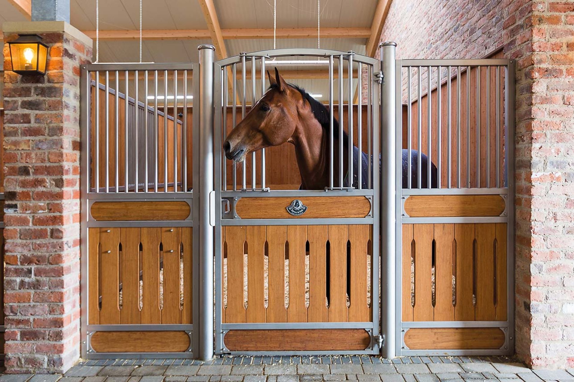 Image horse stall model Hannover (M000097657)
