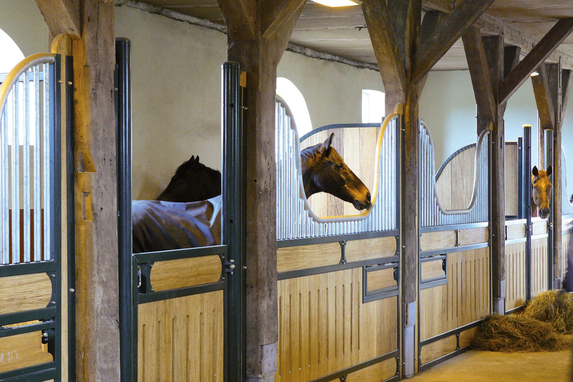 Image horse stall model Individually (M000097615)