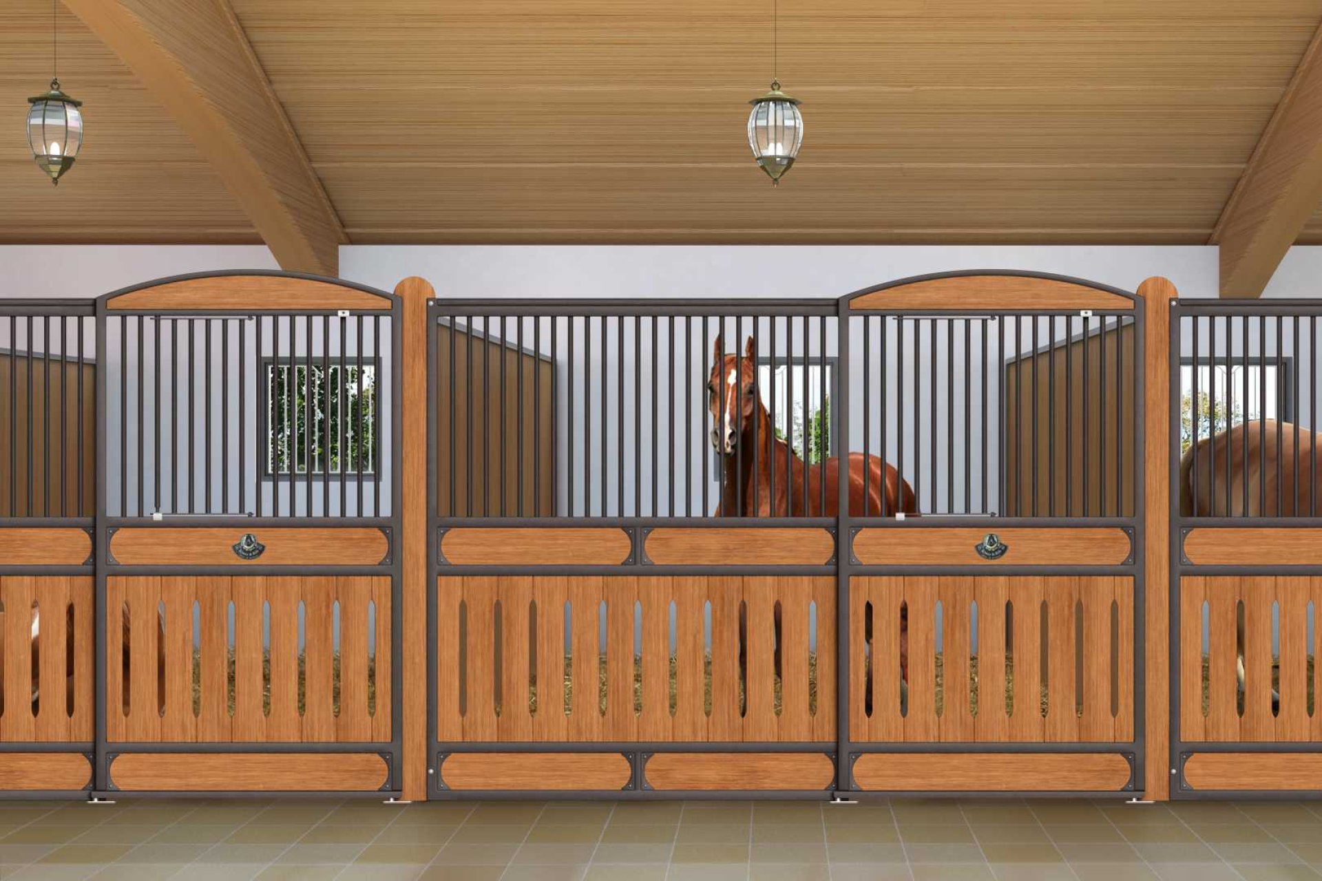 Image horse stall model Hamburg (M000079561)