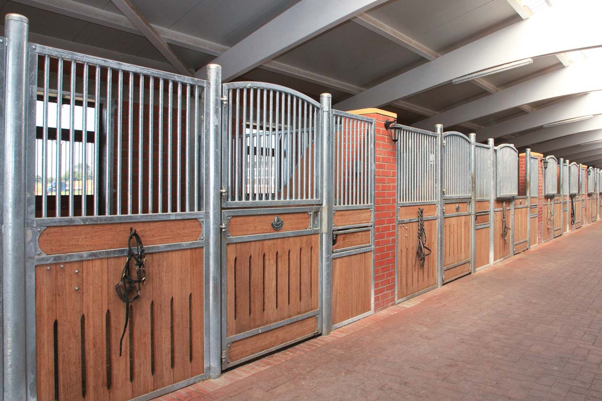 Image horse stall model Hannover (M000097678)