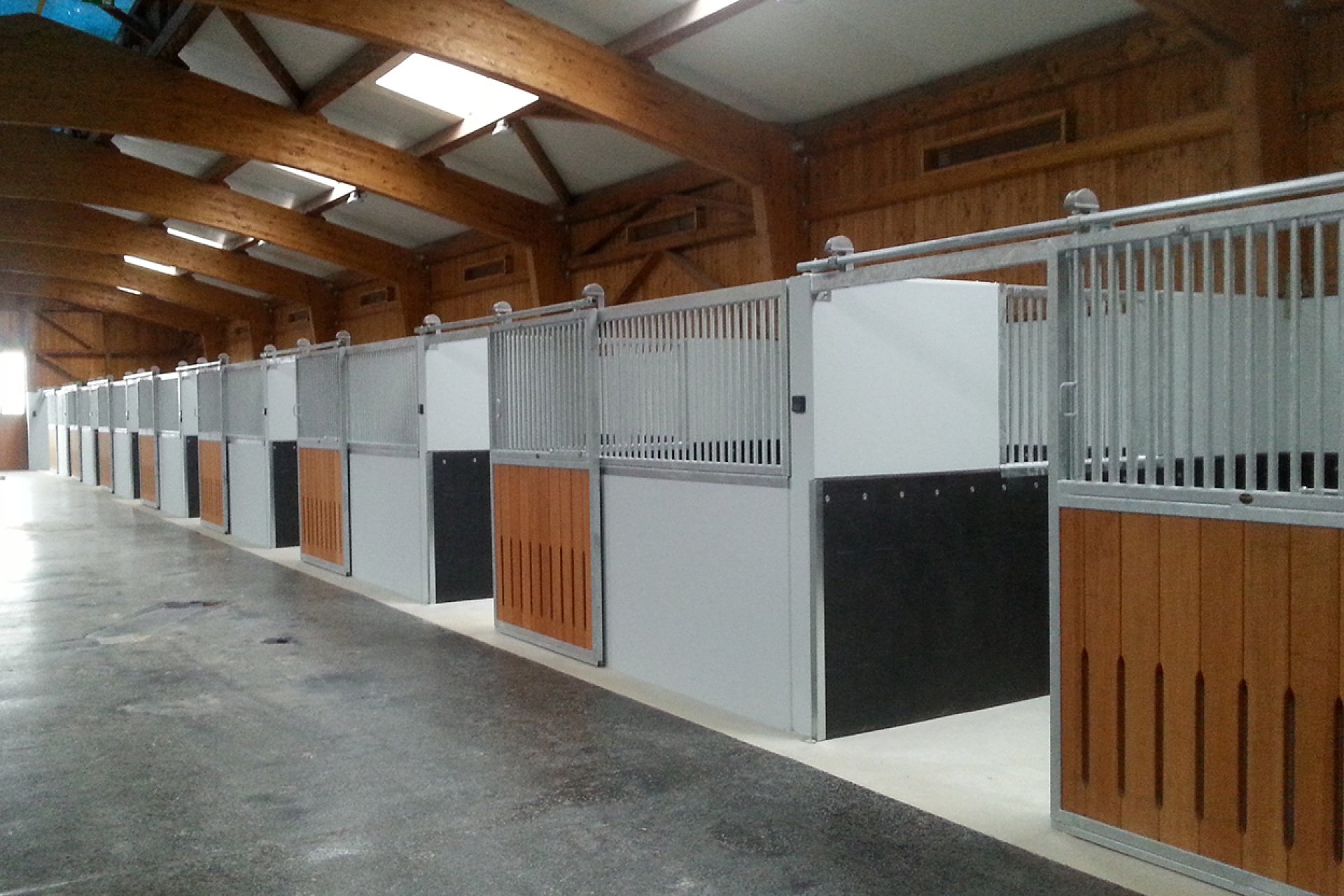 Image horse stall model Individually (M000084242)