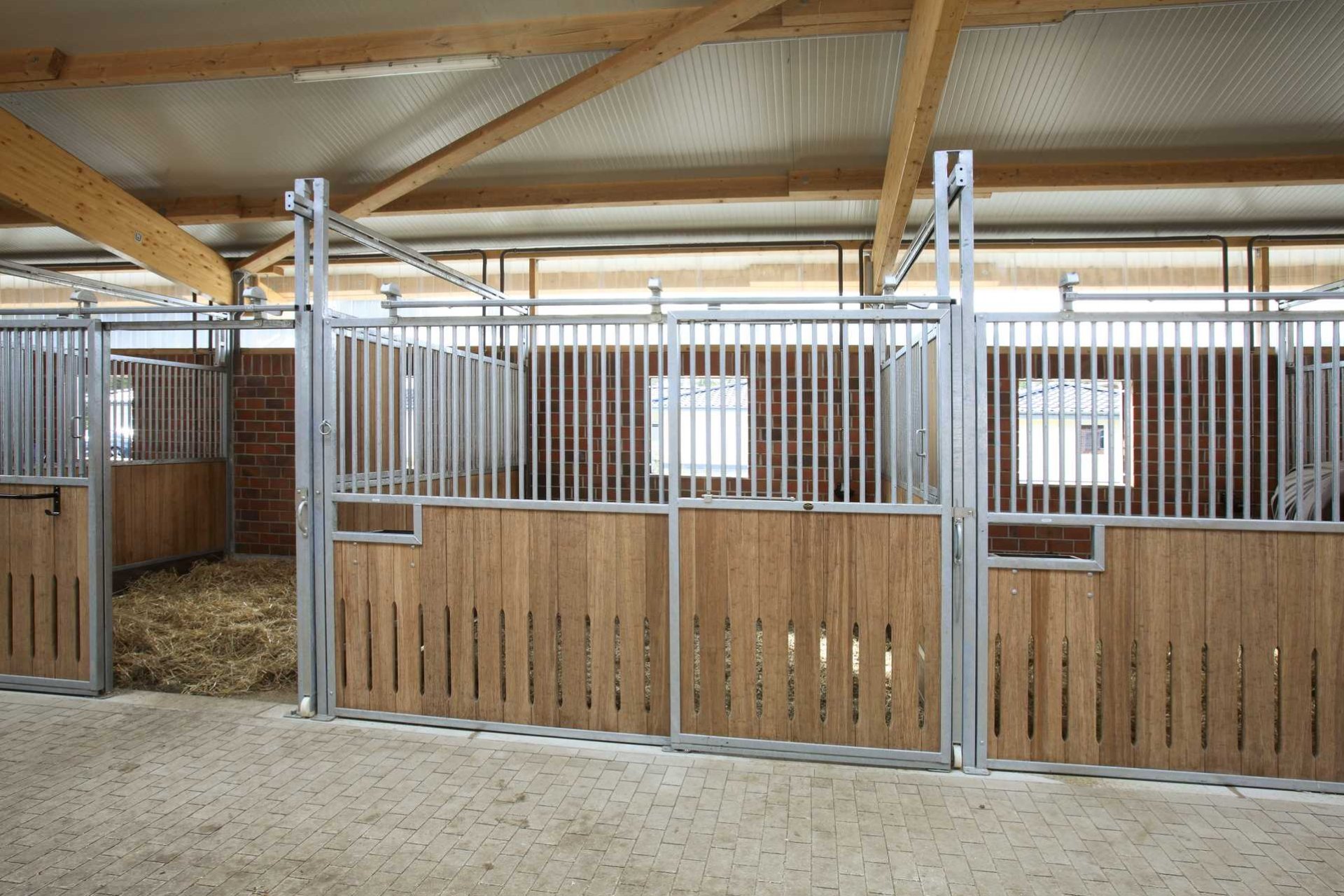 Image horse stall model Verden (M000097592)