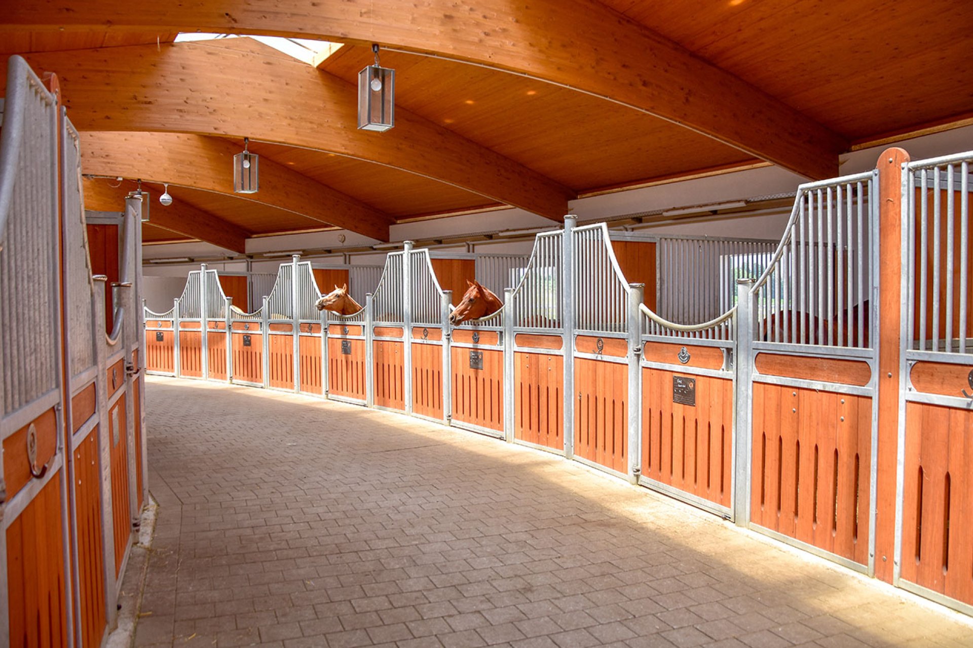 Image horse stall model Bremen (M000094279)