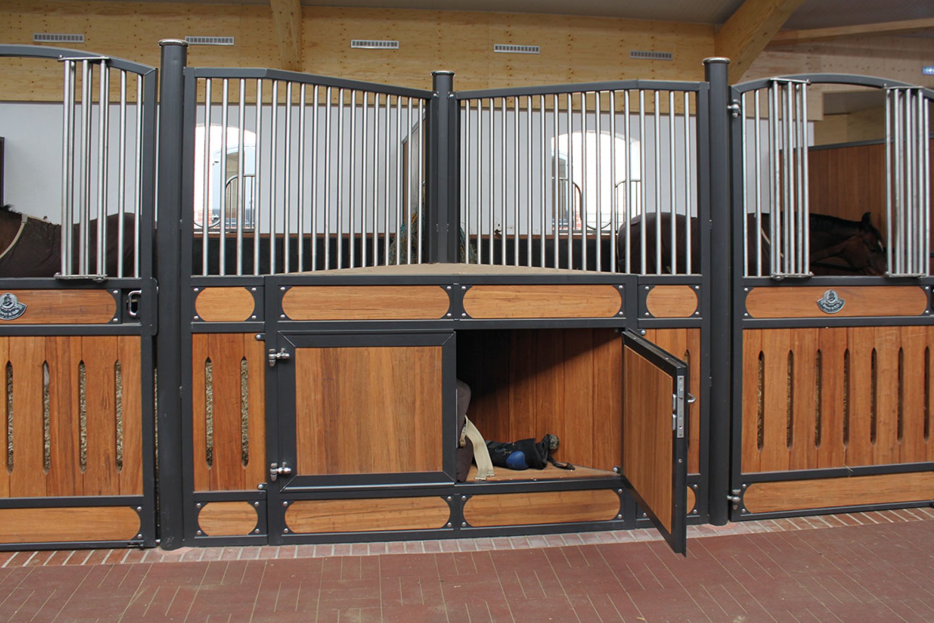Image horse stall model Individually (M000097690)