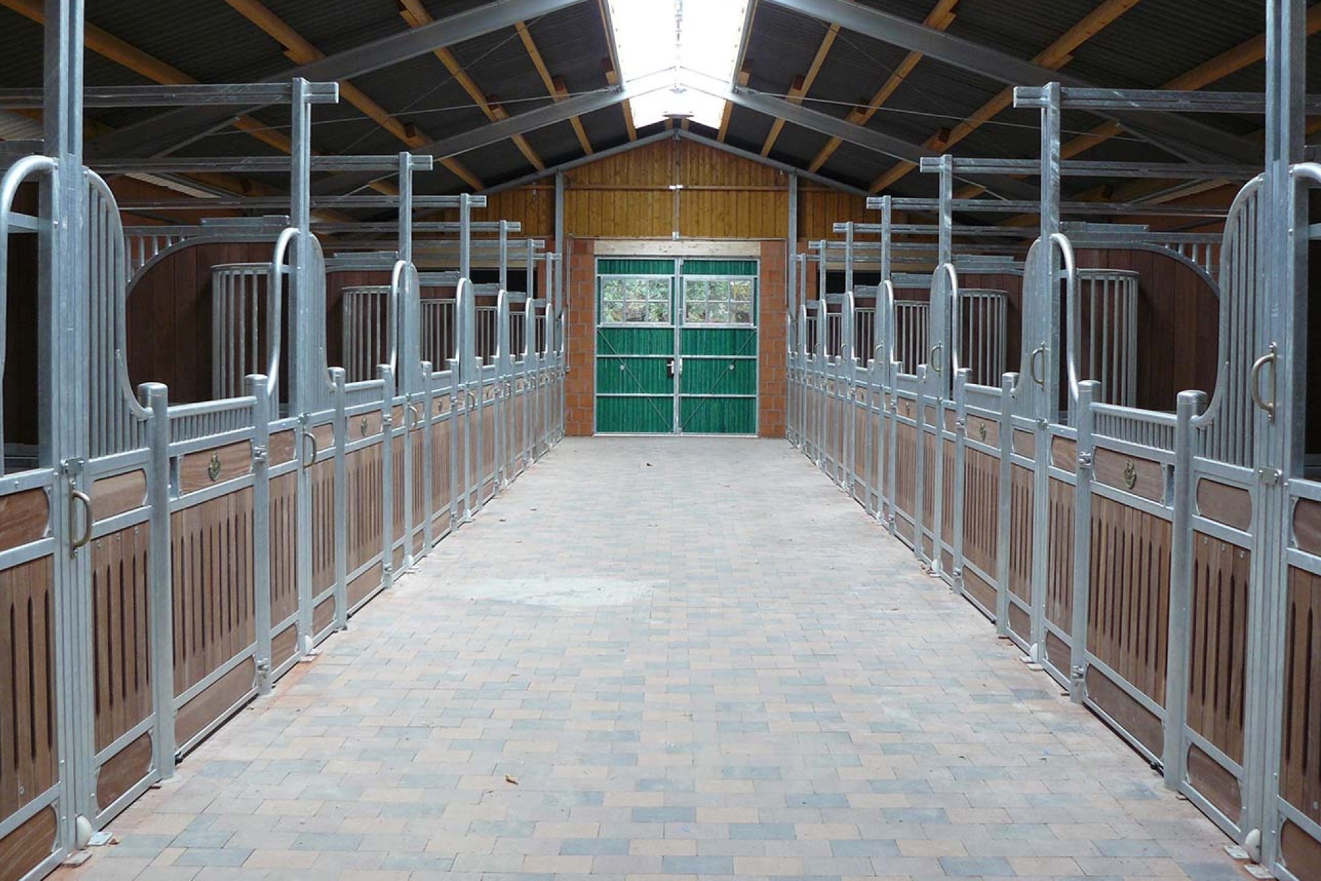 Image horse stall model Berlin (M000055772)