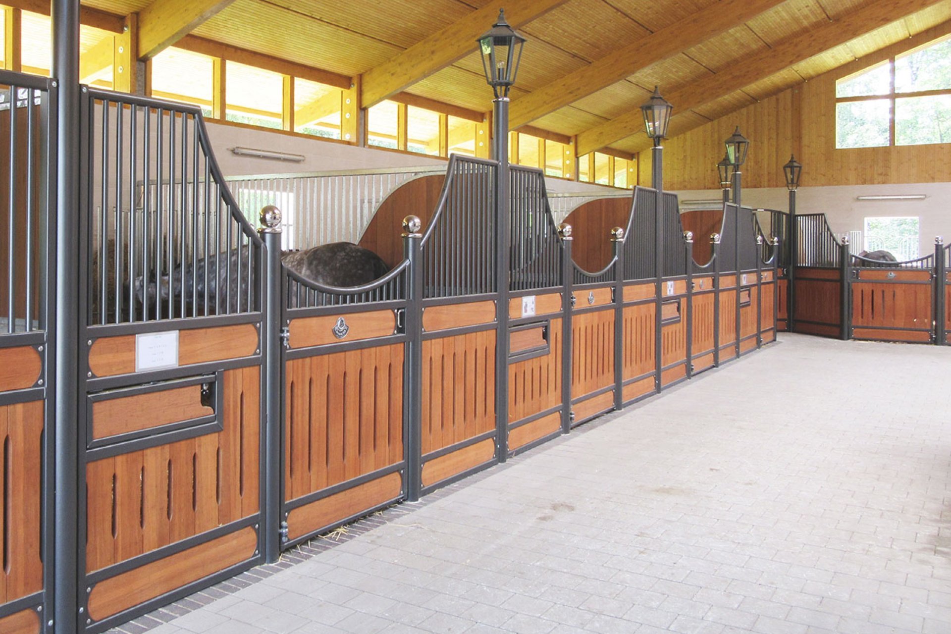 Image horse stall model Bremen (M000032633)