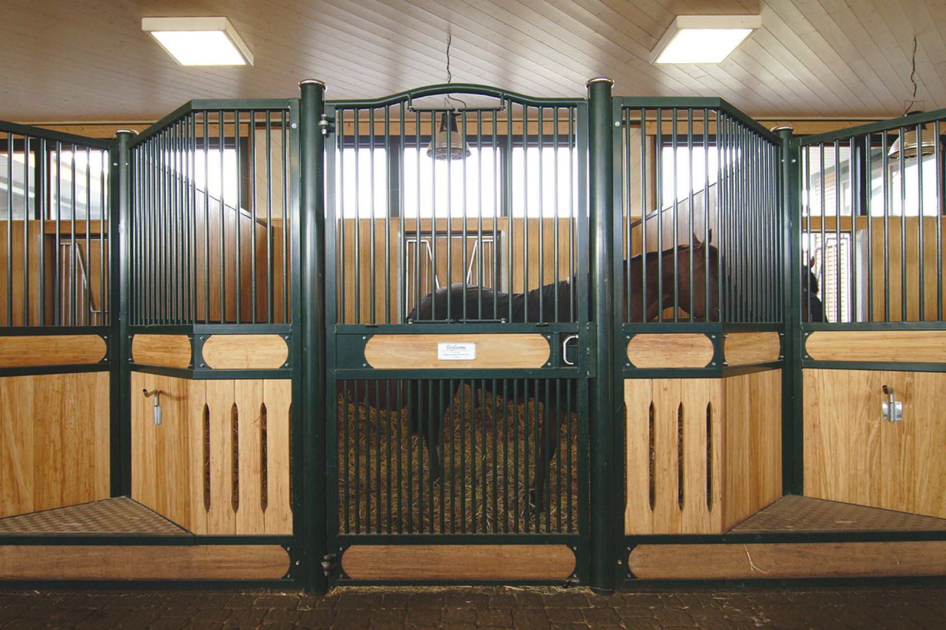 Image horse stall model Individually (M000097612)