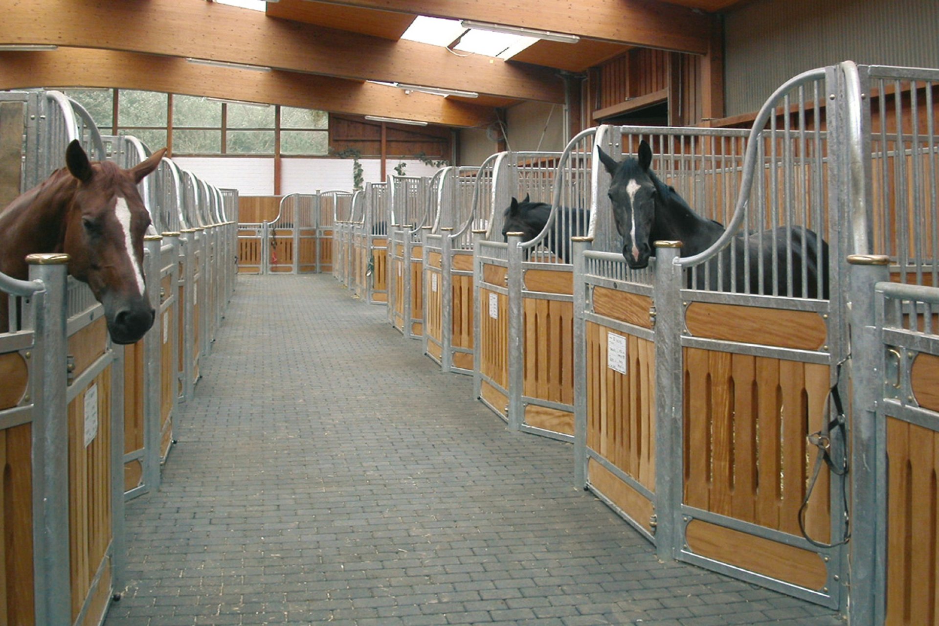 Image horse stall model Individually (M000039959)