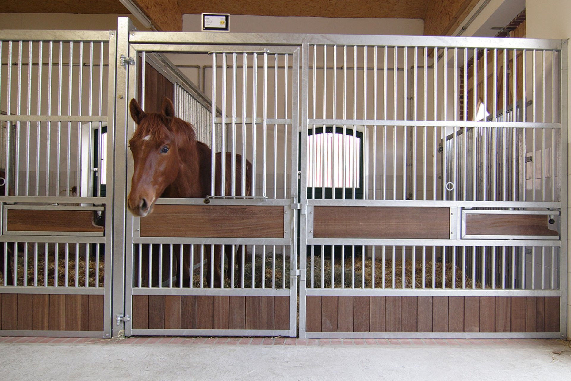 Image horse stall model Individually (M000051391)