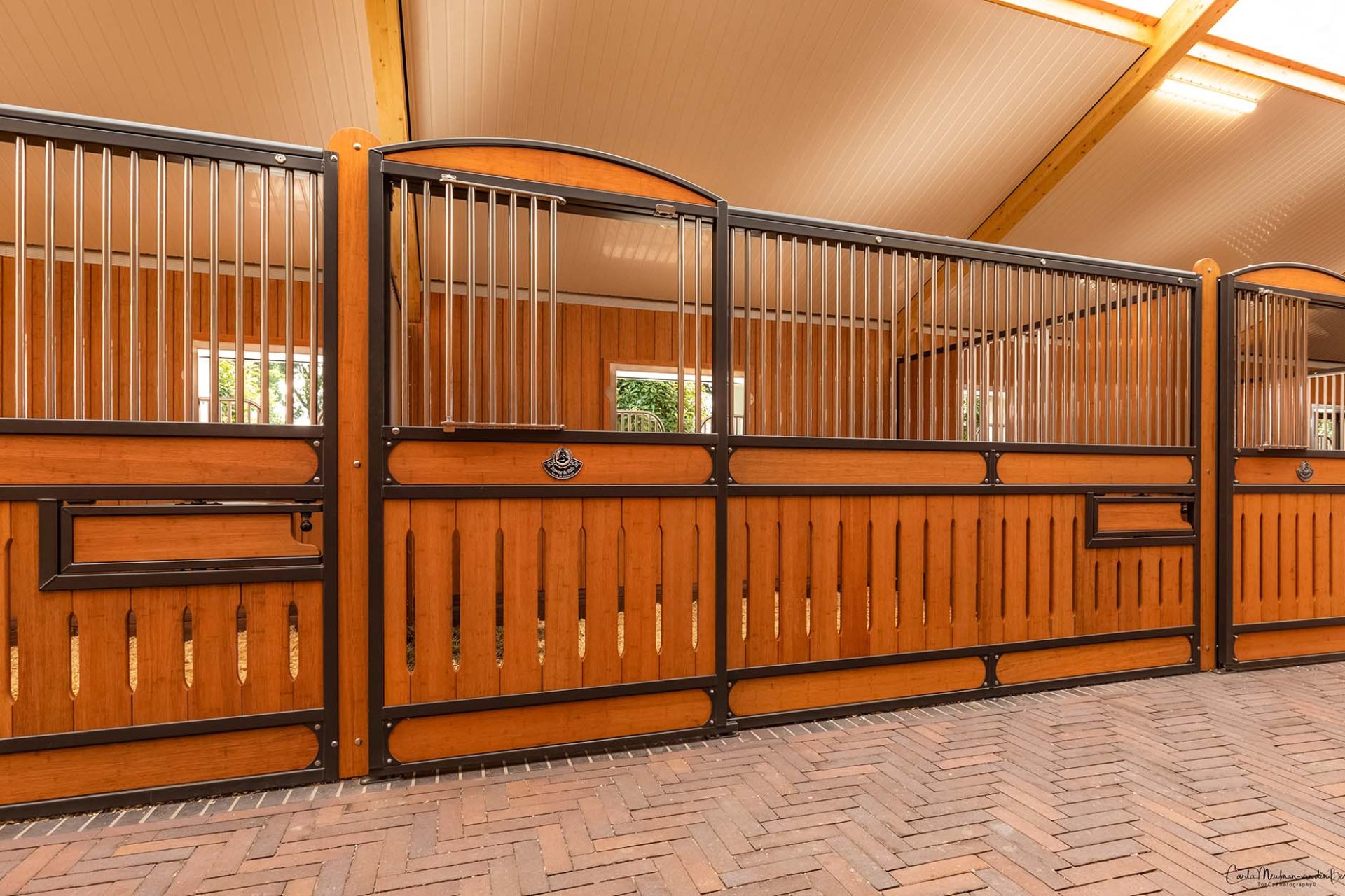 Image horse stall model Hamburg (M000098827)