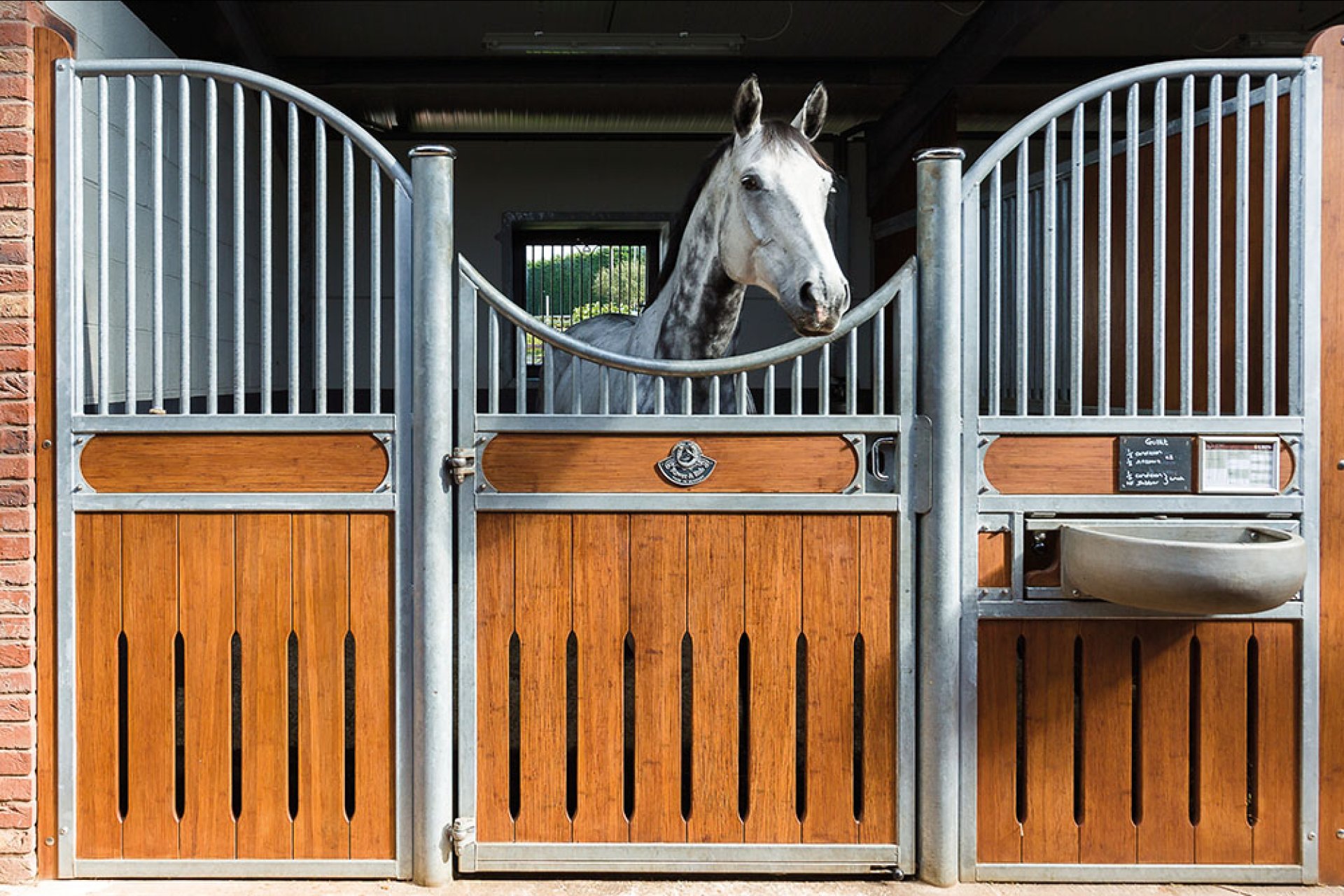 Image horse stall model Amsterdam (M000039979)
