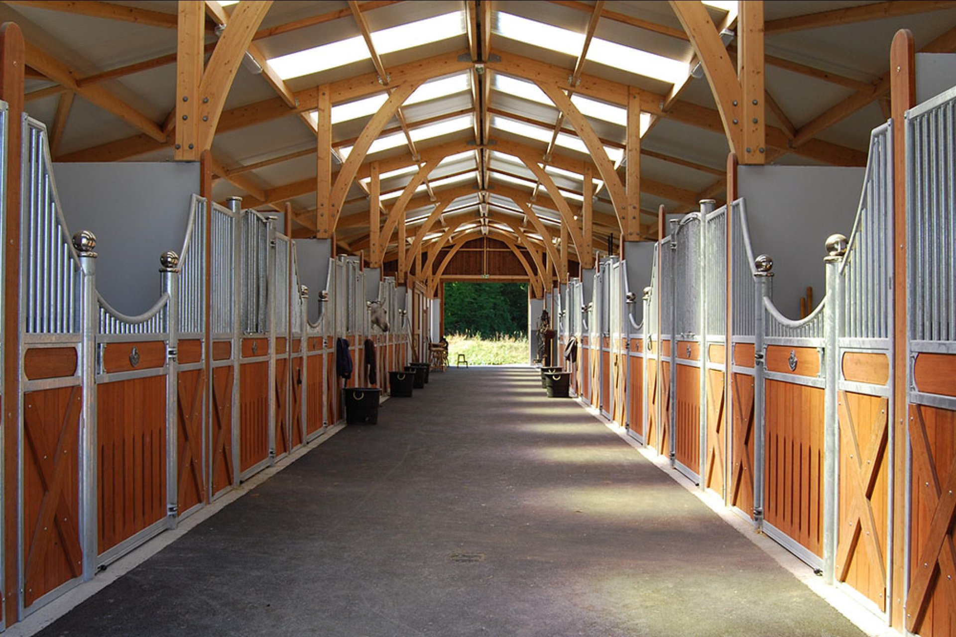 Image horse stall model Bremen (M000025929)
