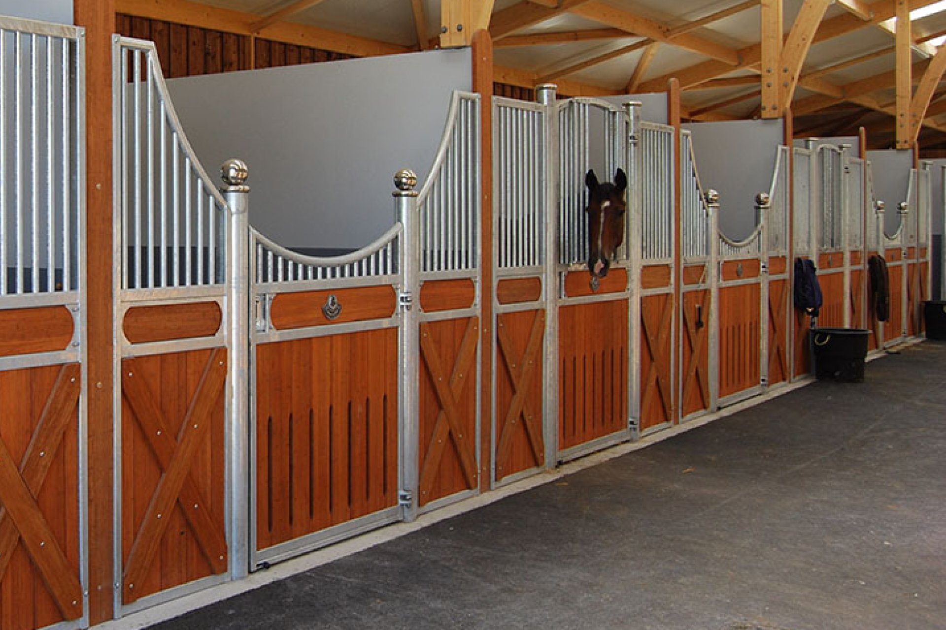 Image horse stall model Bremen (M000025920)