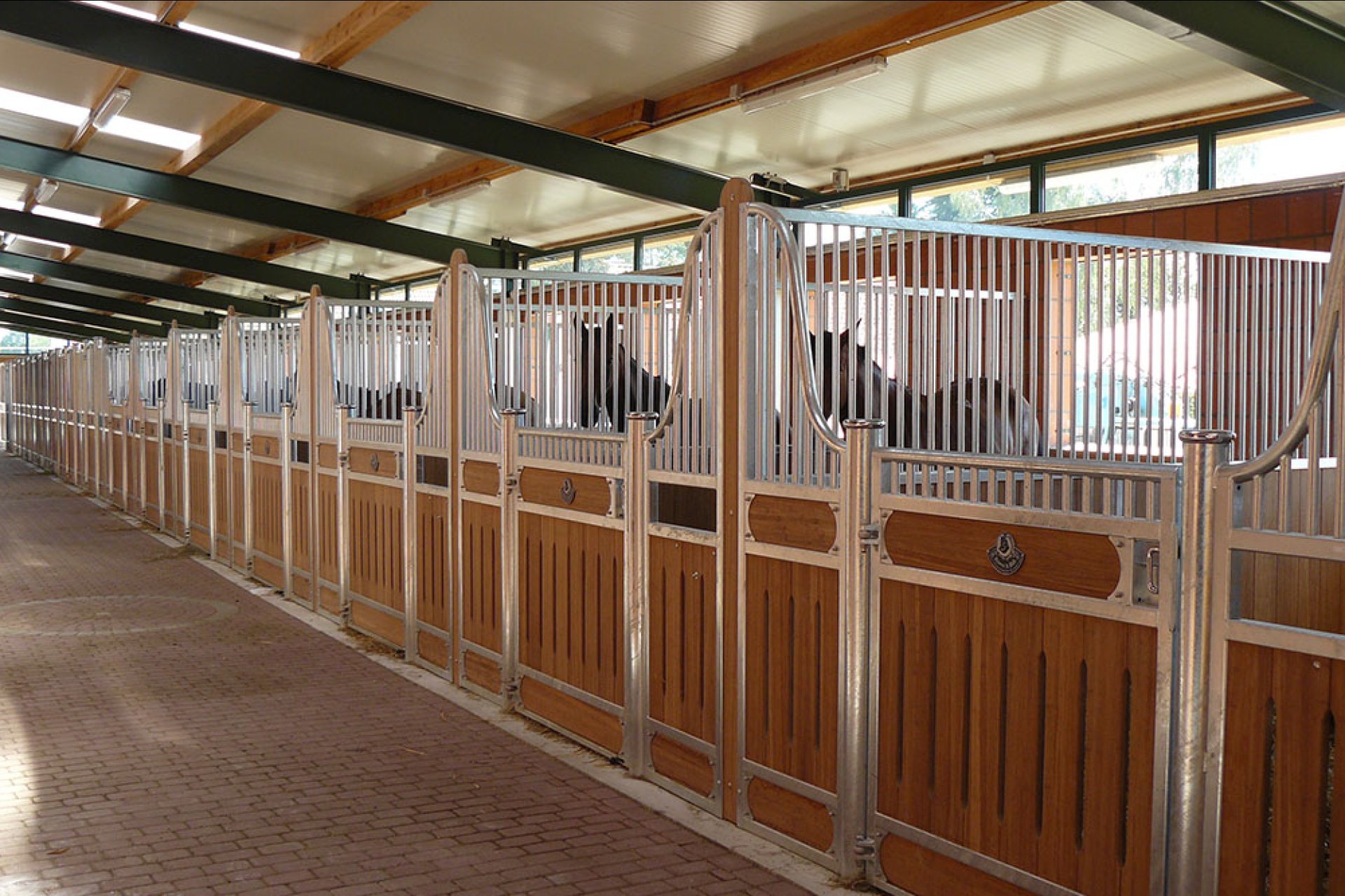 Image horse stall model Berlin (M000051511)