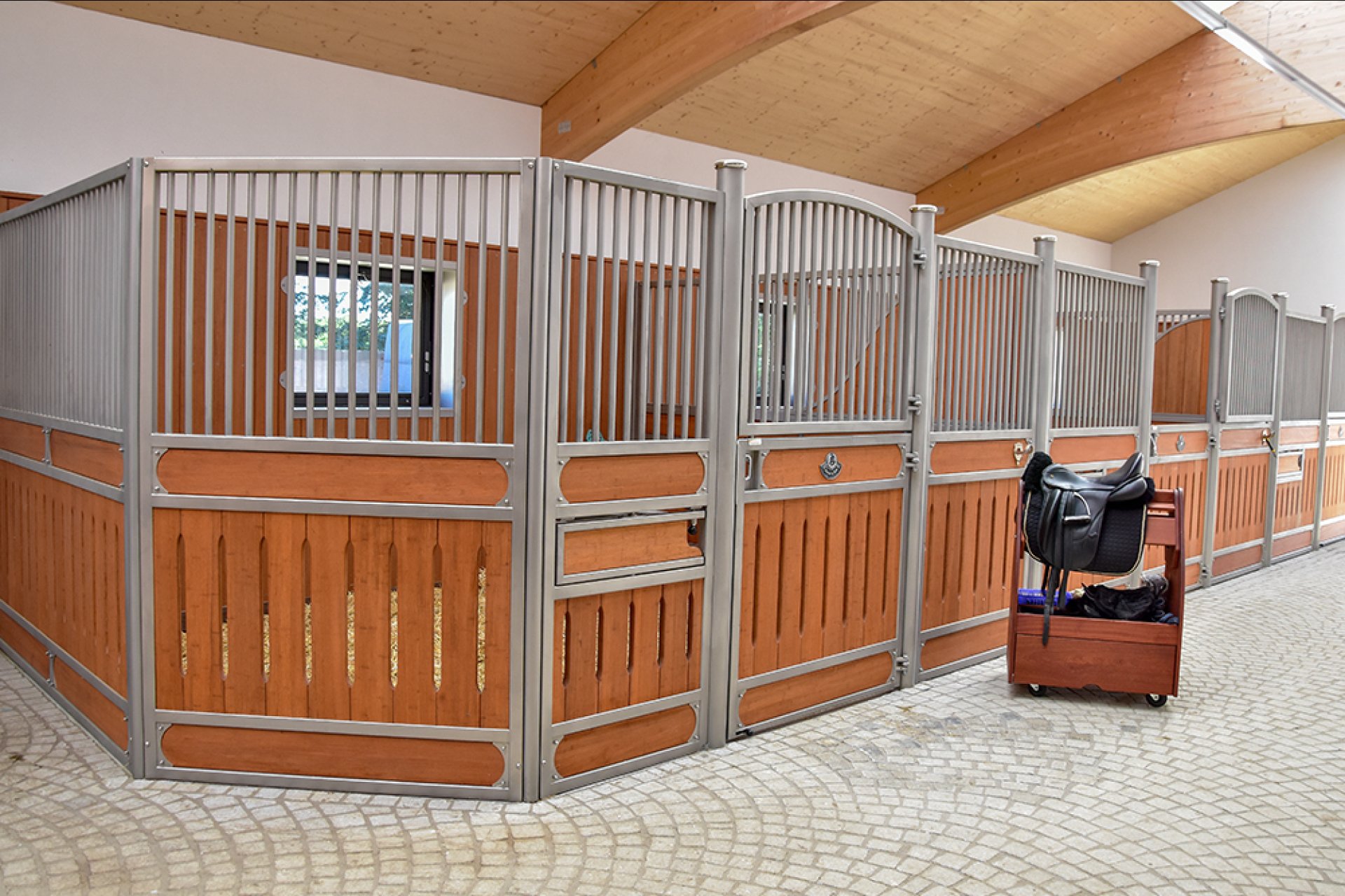 Image horse stall model Hannover (M000114342)