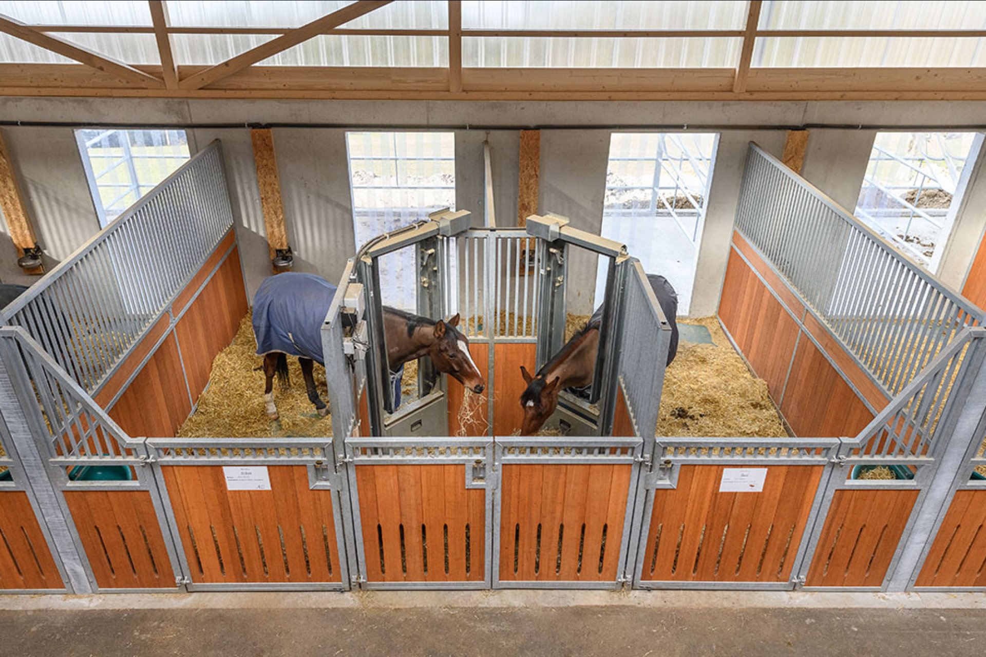 Image horse stall model Individually (M000125794)