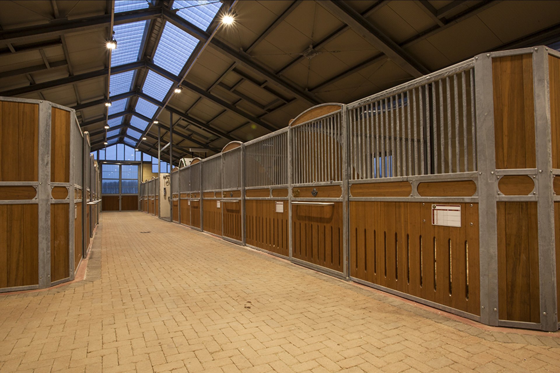 Image horse stall model Hamburg (M000007229)