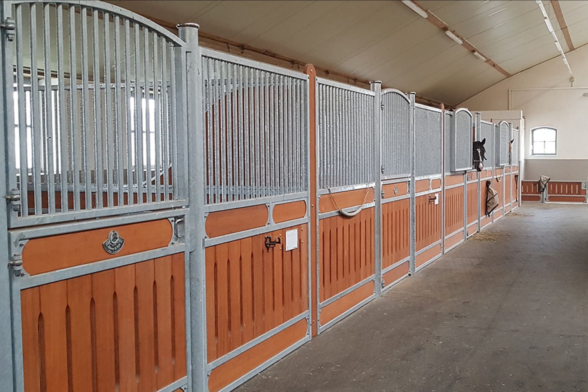 Image horse stall model Hannover (M000082042)