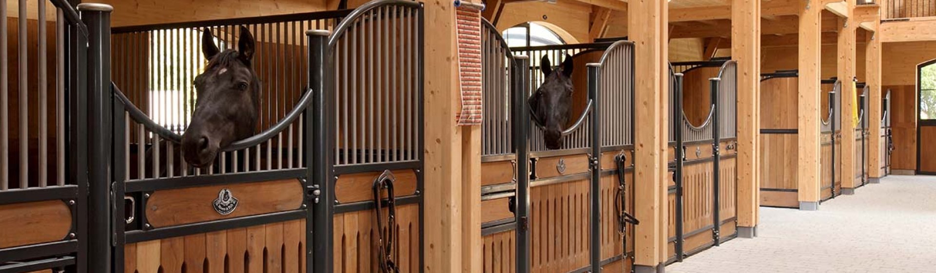 Image horse stall model Amsterdam (M000011365)